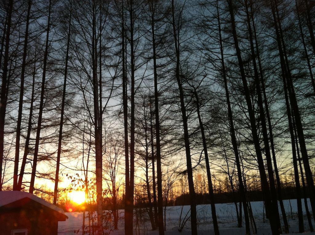 Obihiro Yachiyo Youth Hostel Starry Sky Inn Exteriör bild