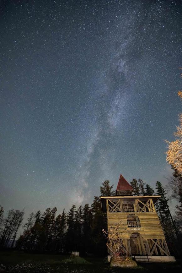 Obihiro Yachiyo Youth Hostel Starry Sky Inn Exteriör bild