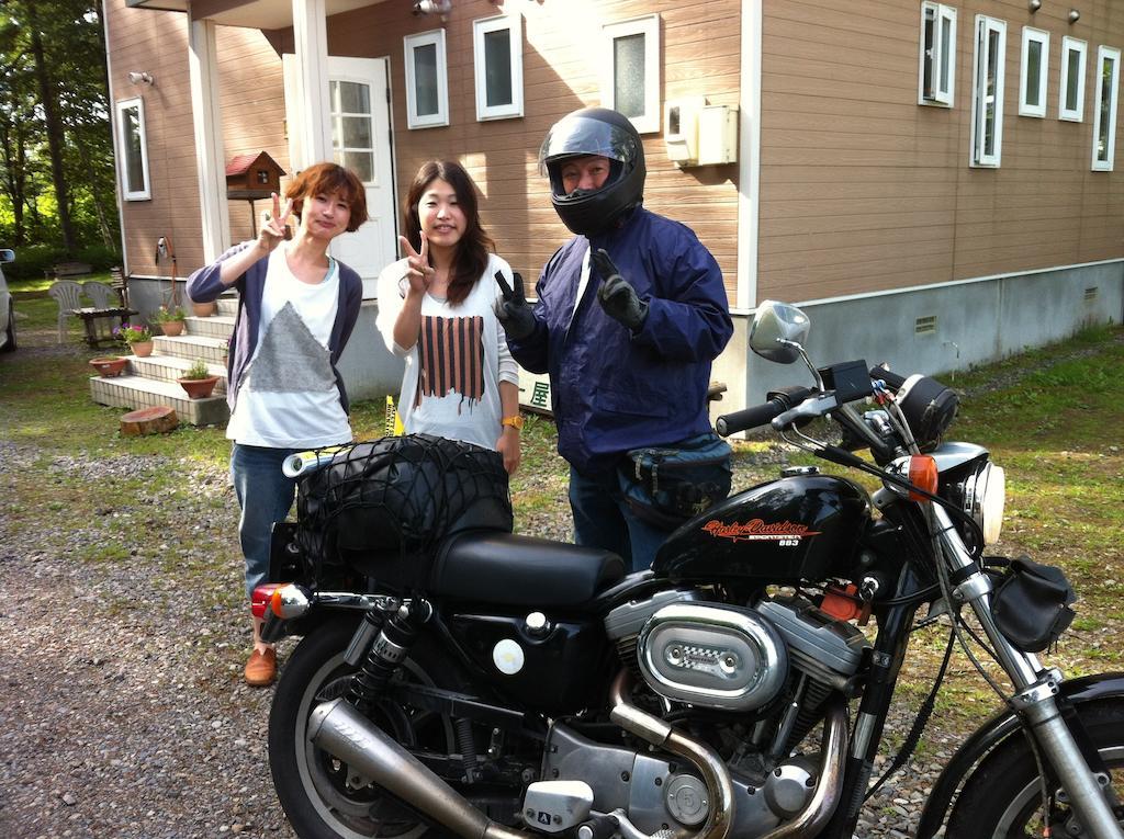 Obihiro Yachiyo Youth Hostel Starry Sky Inn Exteriör bild