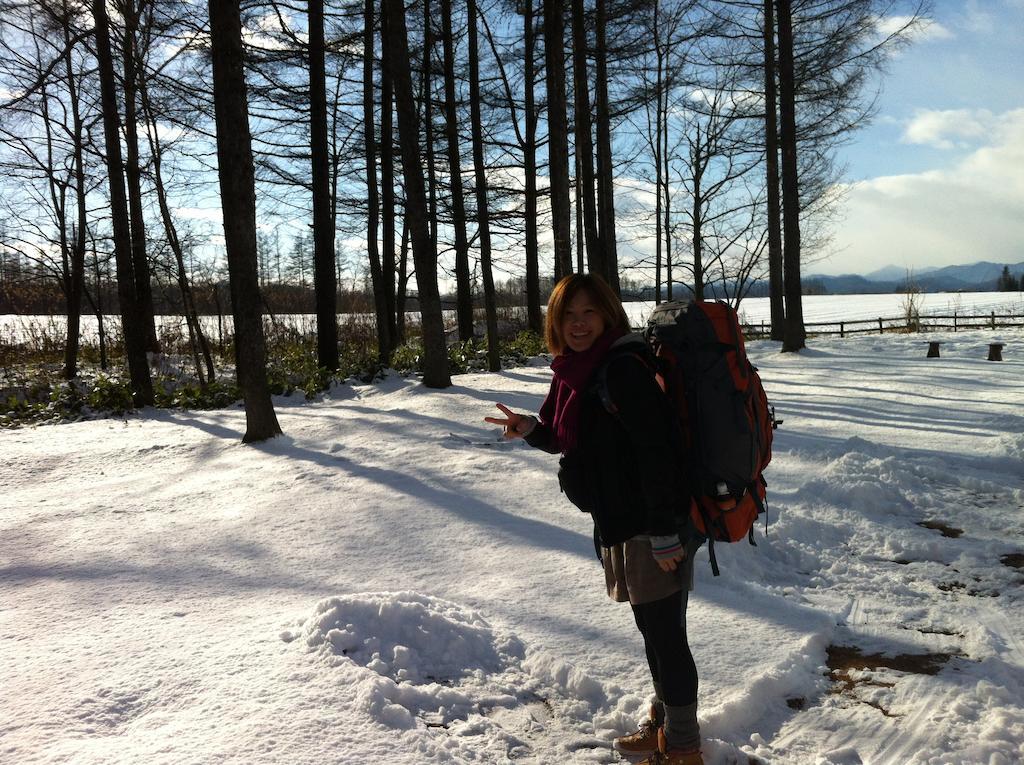 Obihiro Yachiyo Youth Hostel Starry Sky Inn Exteriör bild