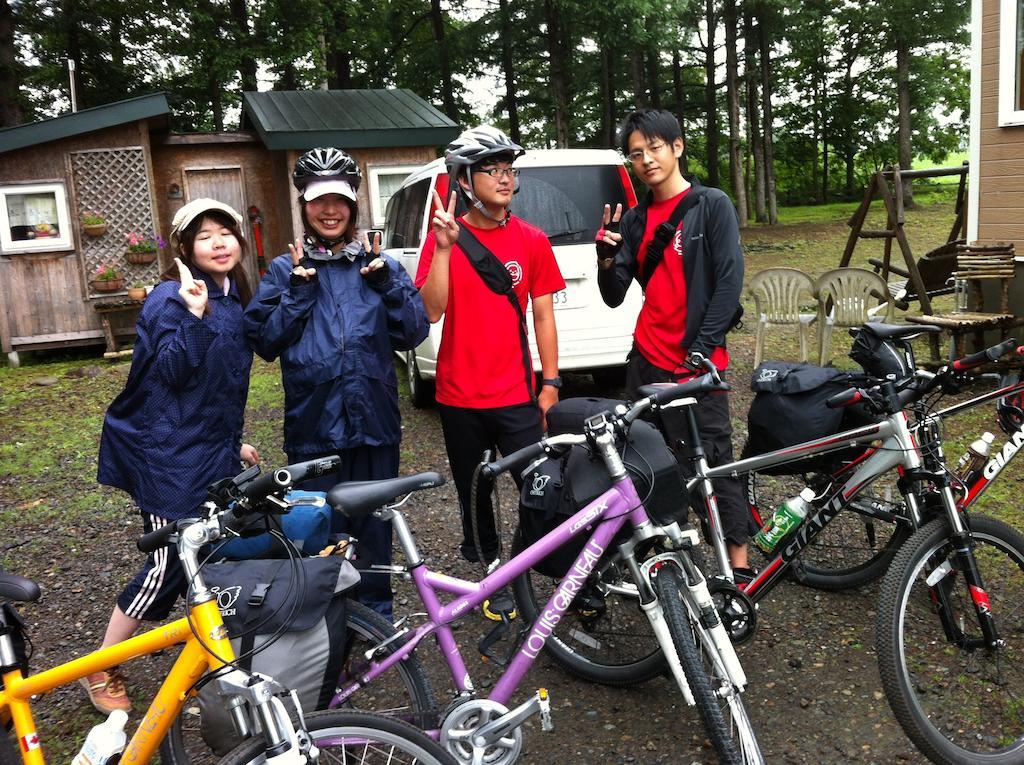 Obihiro Yachiyo Youth Hostel Starry Sky Inn Exteriör bild